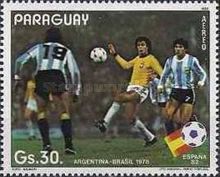 Game Scene Argentina - Brazil 1978