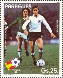Scene from "Germany - Mexico" match, 1978