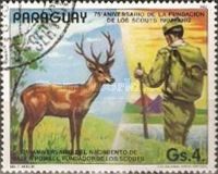 Pampas Deer (Ozotoceros bezoarticus)