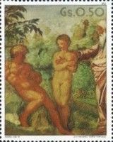 Creation of Eve, fresco
