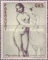 Leda and the Swan, drawing