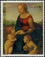 Madonna painting by Raphael (1483-1520)