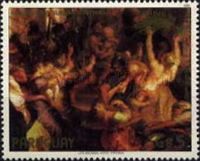 Painting by Peter Paul Rubens (1577-1640)