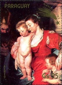 Madonna by Peter Paul Rubens