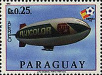 FIFA World Cup 1982, Spain; Zeppelin