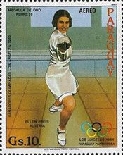 Ellen Müller-Preis, Austria, fencer