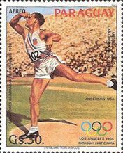Anderson, Discus