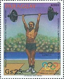 Rudolf Ismayr, Germany, Weight Lifting