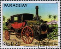 Bordino Steam Coach, 1854
