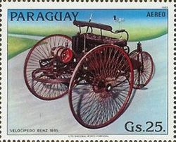 Benz Velocipede, 1885