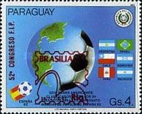 Globe as Soccer Ball