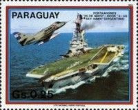 "25 de Mayo" and A-4Q Sky Hawk (Argentina)