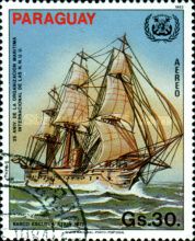 Full-rigged ship "stone"