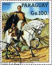 Simón Bolívar (1783-1830), Latin American freedom fighter