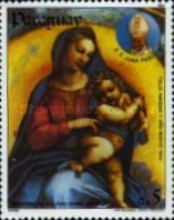 Madonna di Foligno, painting by Raphael