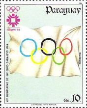 Olympic flag