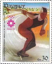Gaetan Boucher, Canadian Speed Skater