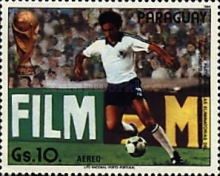 Football player Hans Peter „Hansi“ Müller, West Germany