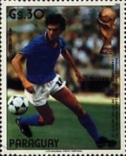 Football Player: Alessandro Altobelli, Italy