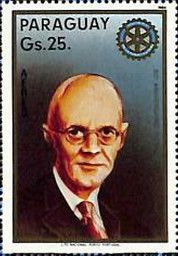 Paul Harris, Founder of Rotary International