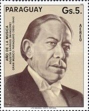 Agustin Barrios (1885-1944), musician