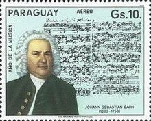 Johann Sebastian Bach (1685-1750), German composer