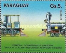 Locomotive "Sapucai"
