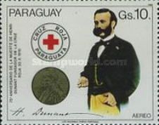 Henri Dunant (1828-1910), Swiss. Co-founder of the Red Cross