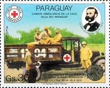 Trucks of the Red Cross