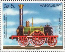 Locomotive The Eagle, 1835
