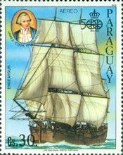 James Cook, Endeavor