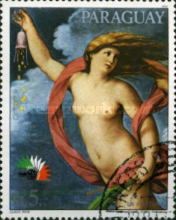 Fortuna; Painting by Guido Reni (1575-1642), Italian painter