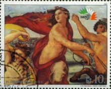 The Triumph of Galatea; painting by Raphael