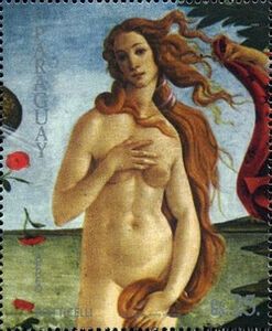 The Birth of Venus, by Botticelli