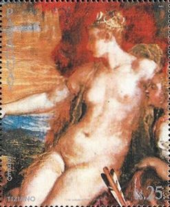 Diana and Callisto, by Titian