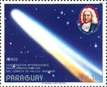 Edmond Halley (1656-1742), English astronomer. Halley's Come