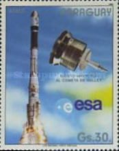 (Ariane rocket, space probe GIOTTO