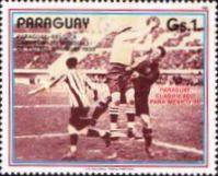 Paraguay-Belgium