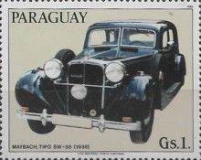 Maybach SW-38, 1938 Edition