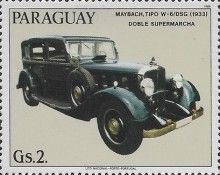 Maybach W-6, 1933