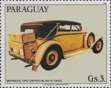 Maybach, Tipo Zeppelin, DS-8, 1931