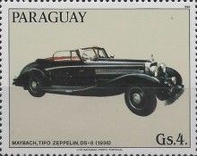 Maybach, Tipo Zeppelin, DS-8, 1936