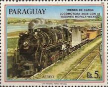 Locomotive 3038