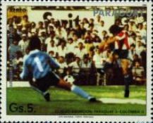 Paraguay Columbia 3: 0