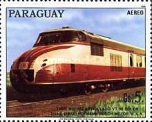 Diesel railcar VT 10 501 (1954)