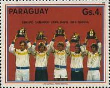 Swedish Davis Cup team