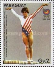 Mary Lou Retton, American gymnast