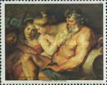 Four Continents by Rubens