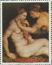 Jupiter and Calisto by Rubens