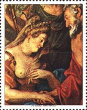 Meeting of Henry IV and Maria de Medici in Lyon by Rubens